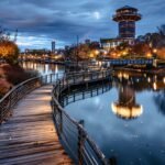 Romantic Vibes in Knoxville, Tennessee